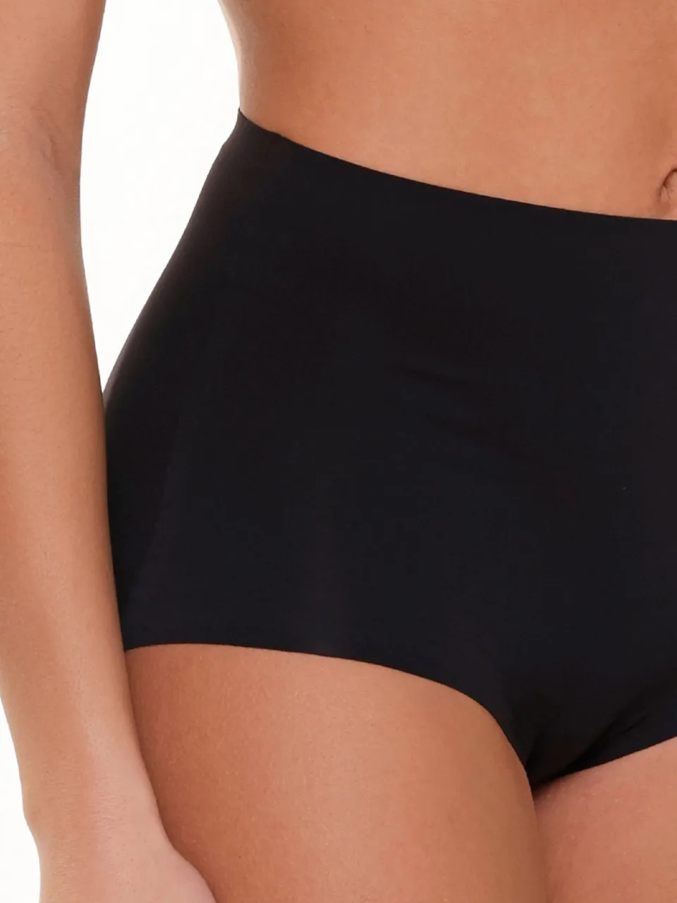 Lingadore seamless maxislip set van 2 zwart, foto 3