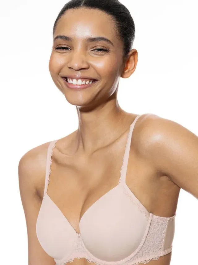 Mey Amorous voorgevormde beugelbh lichtbeige beige, foto 5