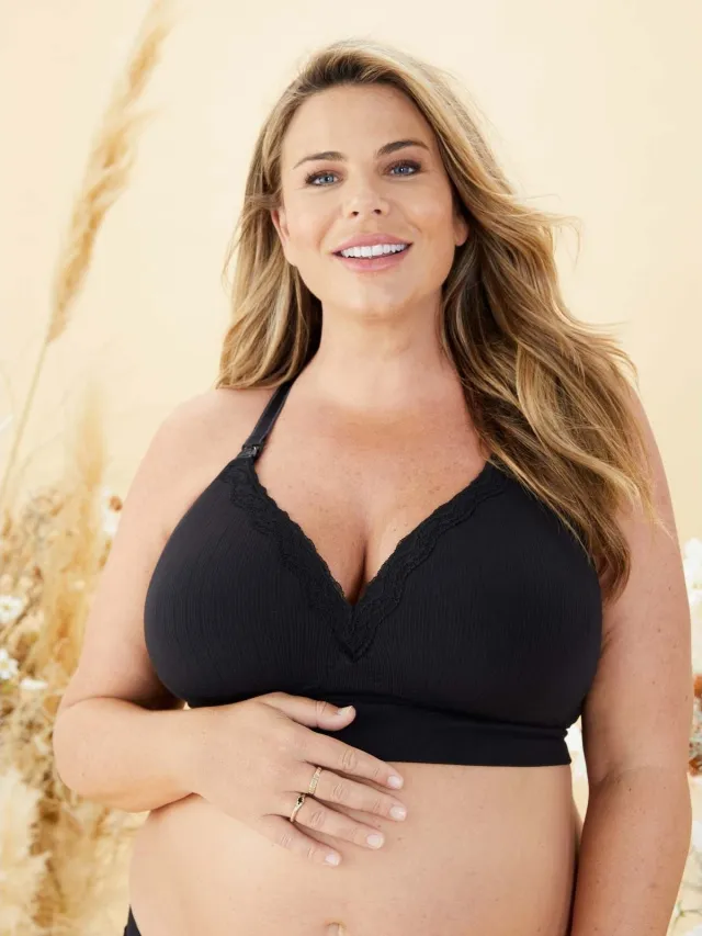Cake Lingerie Zwangerschapsbh / Meegroeibh Tutti Frutti Black