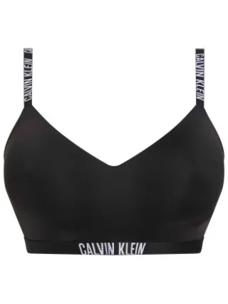 Calvin Klein Intense Power Micro Bralette Plus zwart