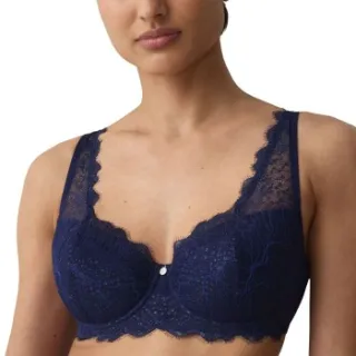 Triumph Amourette Sparkle balconette-bh blauw