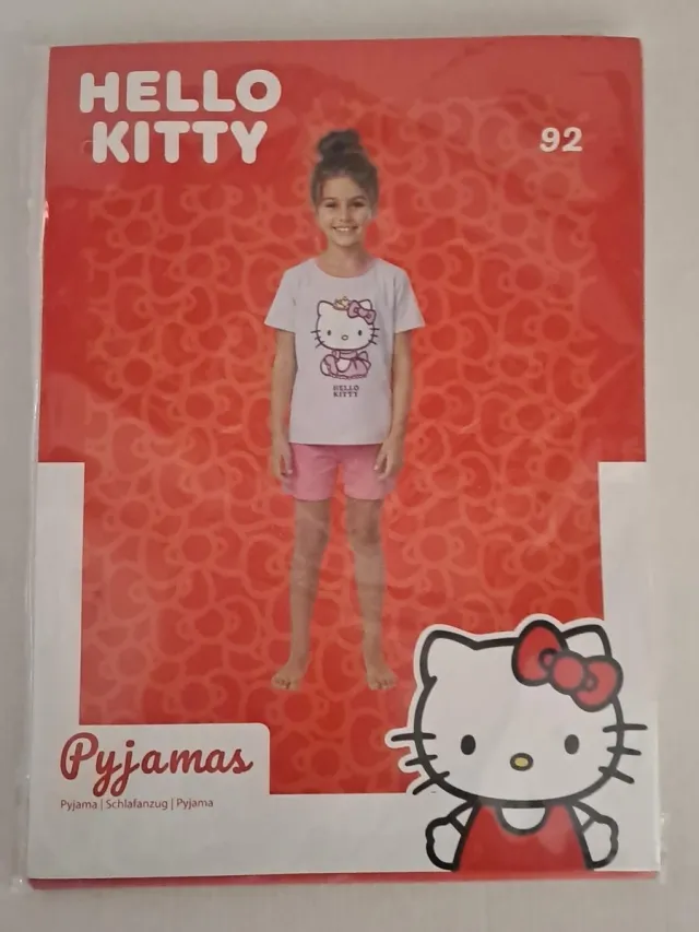Hello Kitty Pyjama Roze
