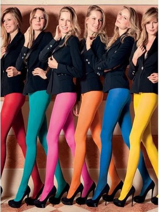 Trasparenze Sokken Trasparenze Panty 70 Denier Sophie - Fashion Wear - Vrouwen Groen