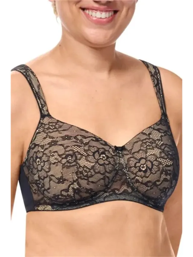 Amoena prothesebeha Camilla SPB - Cup C Zwart