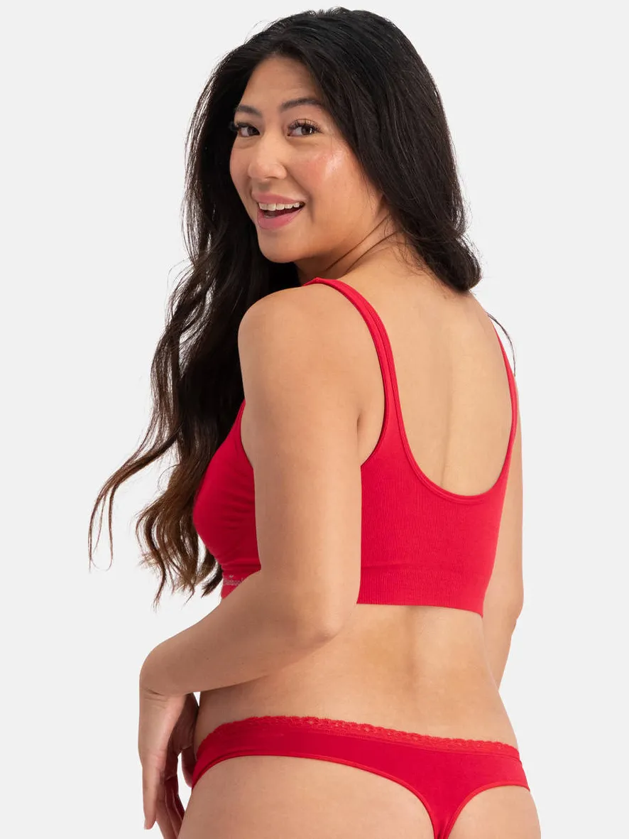 Bamboo Basics Amber string rood