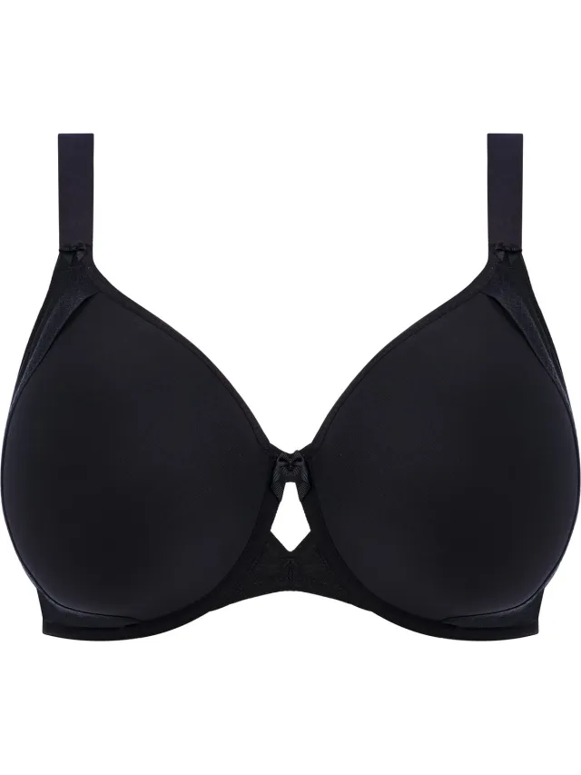 Elomi NERINA Dames Beha - UW Moulded Spacer Bra- BLACK
