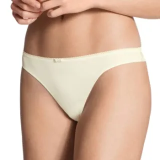 Calida Sensual Secrets string crème Zwart,Beige,Wit,Bruin