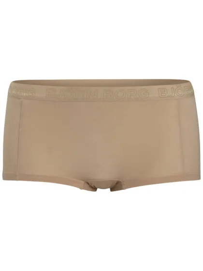 Björn Borg Dames minishort 1p solids Beige
