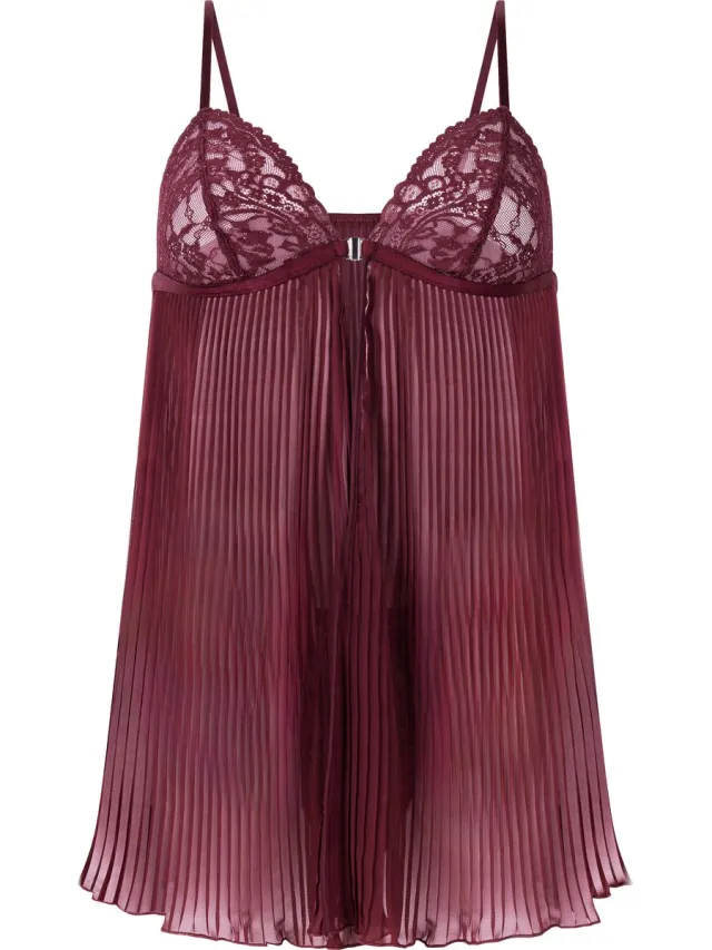 Hunkemöller Babydoll Isadora Rood