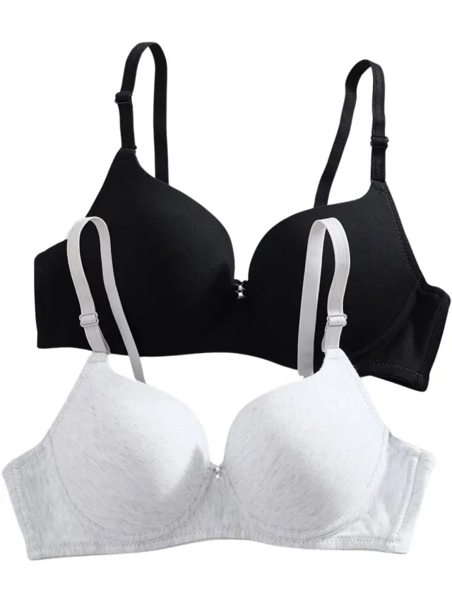 Currero BH Zonder Beugel - Strapless - Zonder Bandjes - Met Voorsluiting - Push-up Bh's - Comfort Beha - Comfortabel - Grote Sluiting - Veelkleurig
