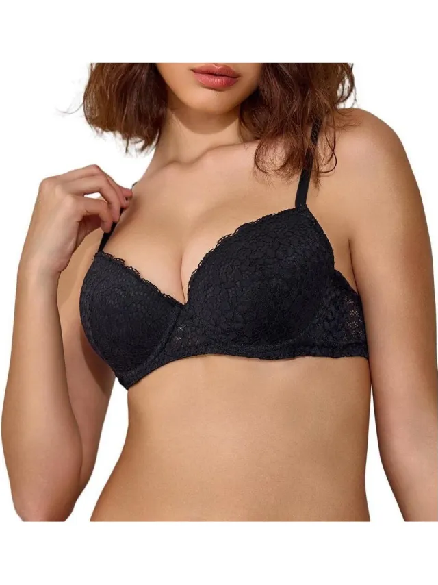 Les Petites Bombes Mona balconette bh zwart