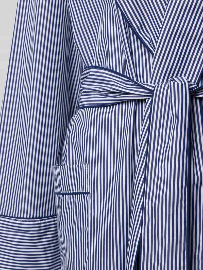 Polo Ralph Lauren regular fit kimono van puur katoen donkerblauw, foto 2