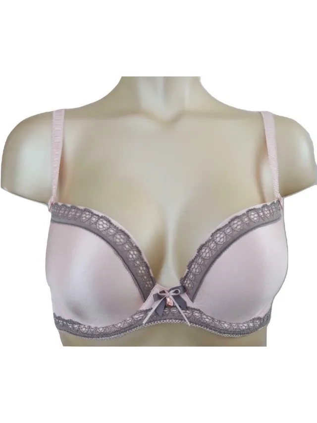 Freya Deco Charm bh roze