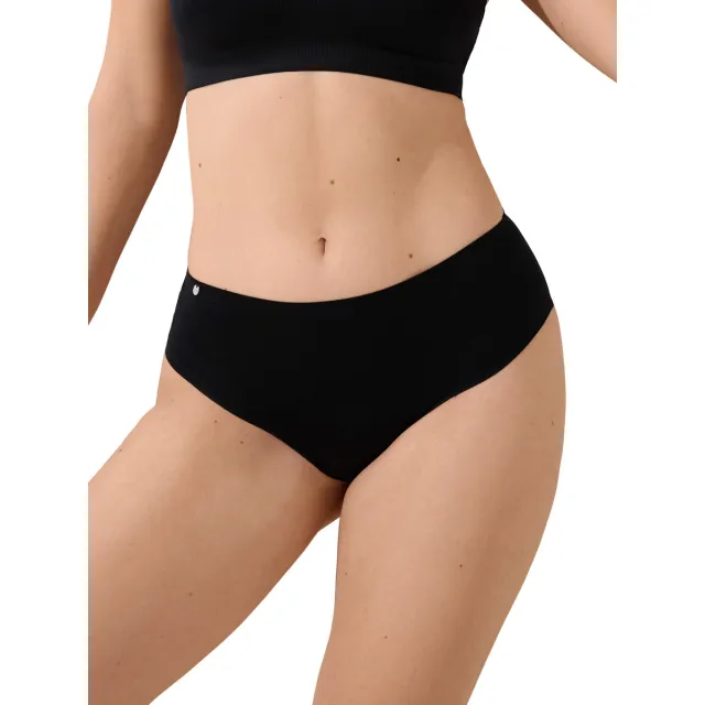 Lisca Lifestyle slipje zwart