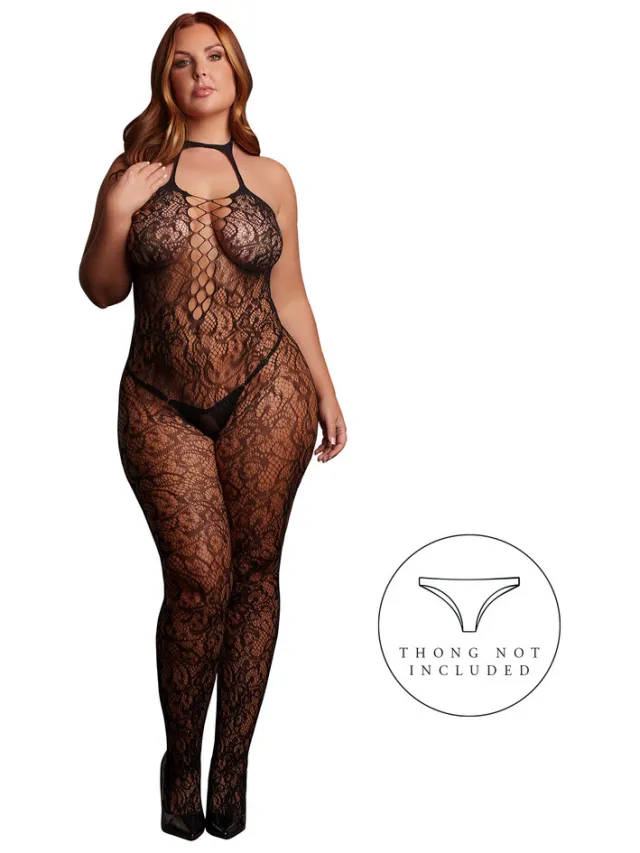 Le Désir by Shots Sweeney - Bodystocking - Koninginneformaat - Zwart