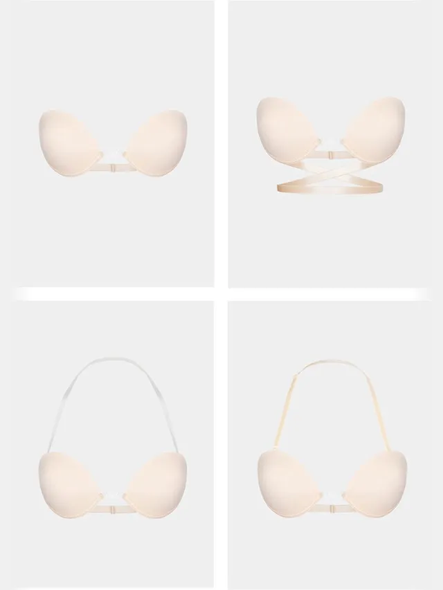 MAGIC Bodyfashion Maat 3 (85A/80B/75C/70D) Multiway Bra - Latte, foto 2