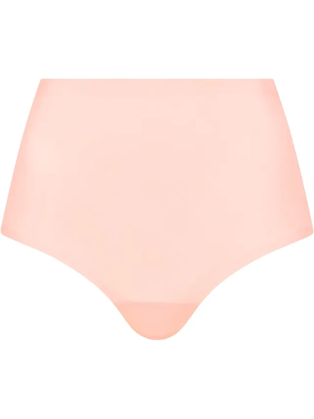 Chantelle SoftStretch Hoge Slip Fluor Pink Plus-Size 094 fluor pink