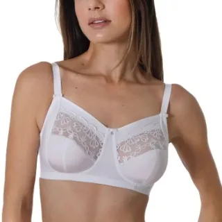 sassa Classic Full Cup Soft Bra Wit,Beige