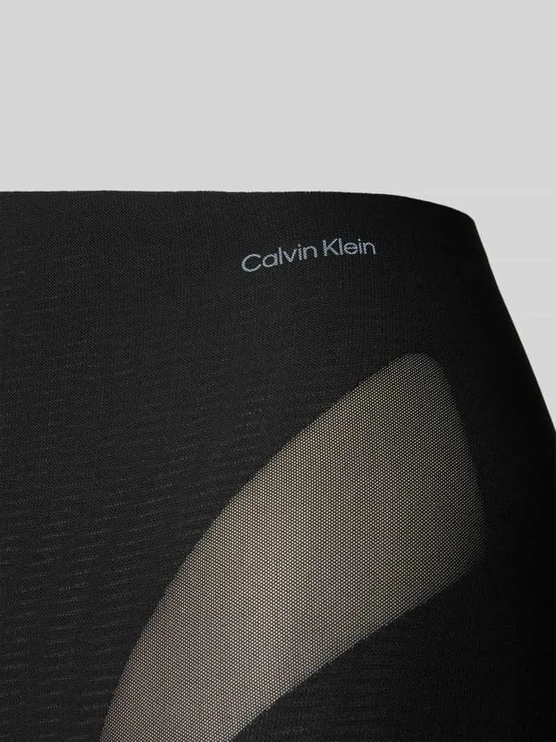 Calvin Klein slip met labelprint zwart, foto 3