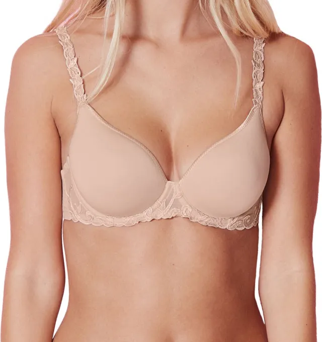 Simone Pérèle Simone Perele voorgevormde bh met spacer cups Andora skin rose