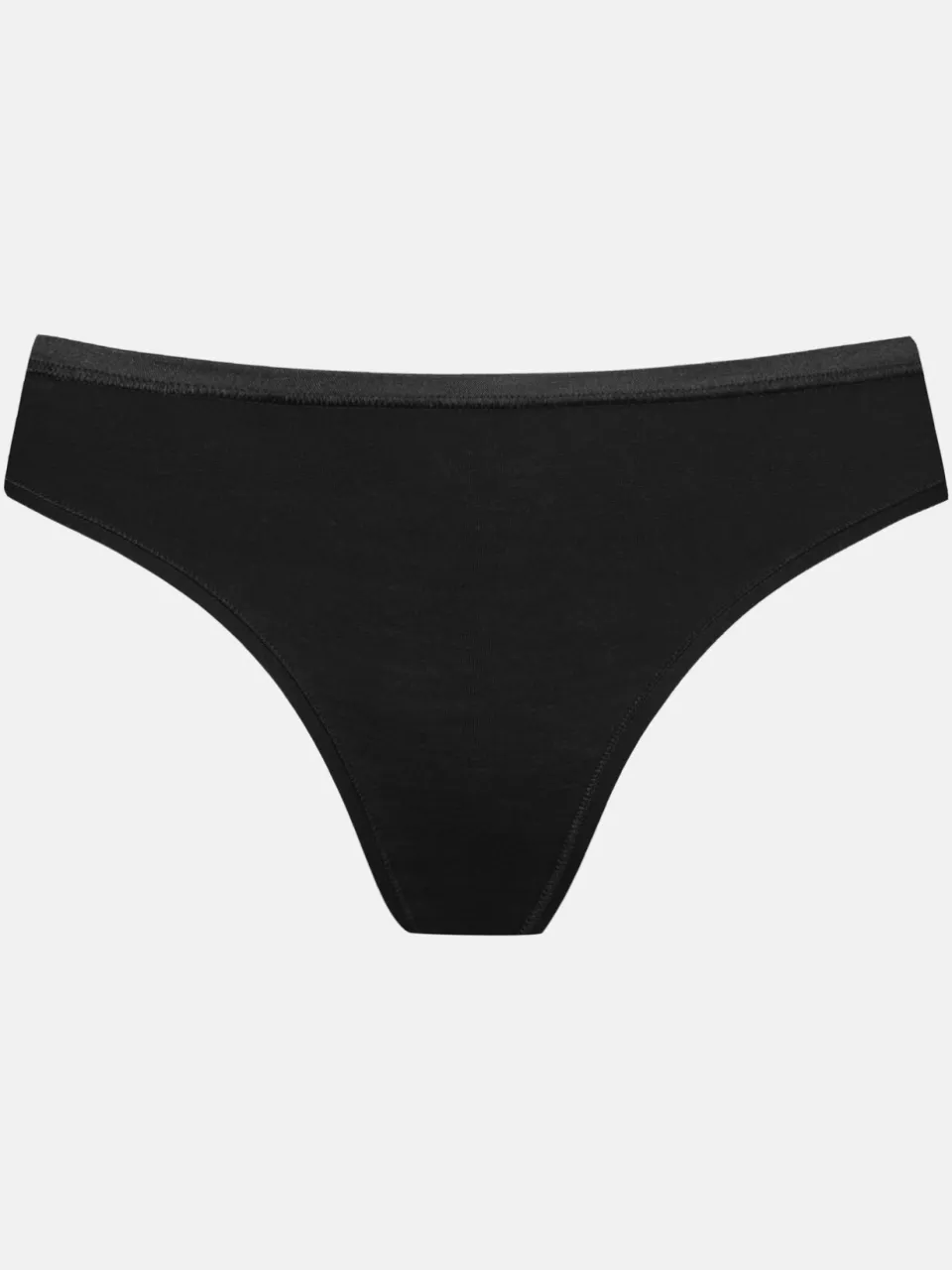 Mey String Serie Modal Pure Zwart, foto 2