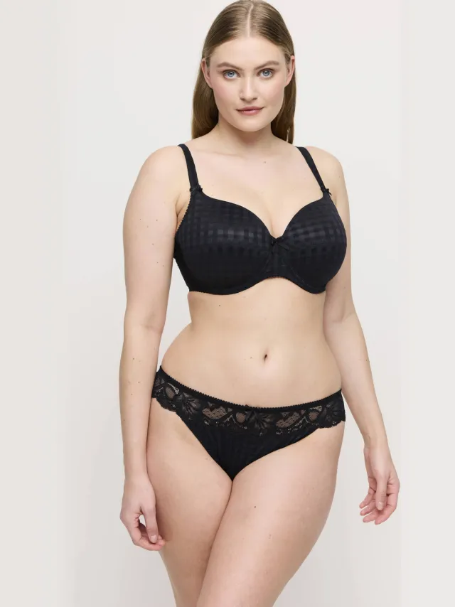 PrimaDonna Madison Mousse voorgevormde beugelbh zwart