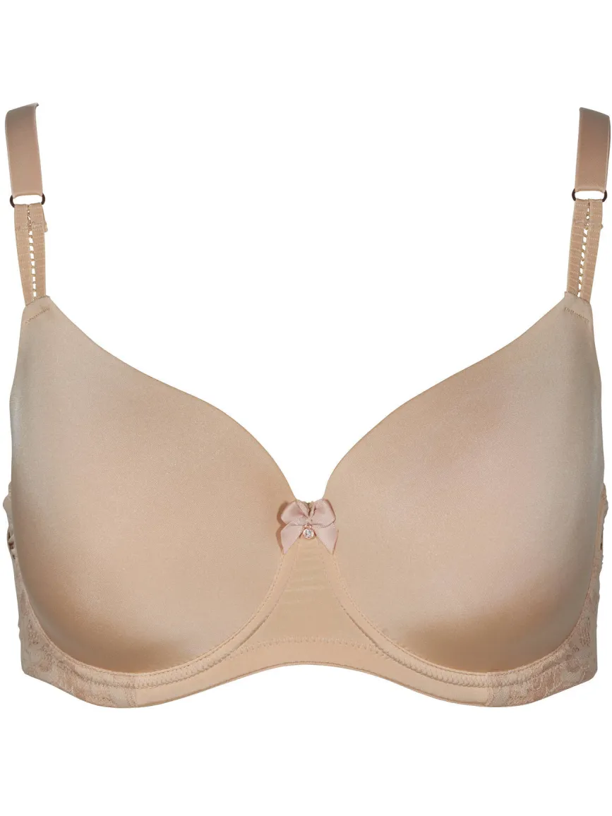 After Eden Faro T-shirt-bh met beugel lichtbeige, foto 2