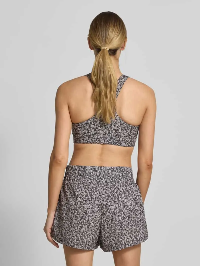 Varley Freesoft sport-bh met racerback model 'selma' taupe, foto 3