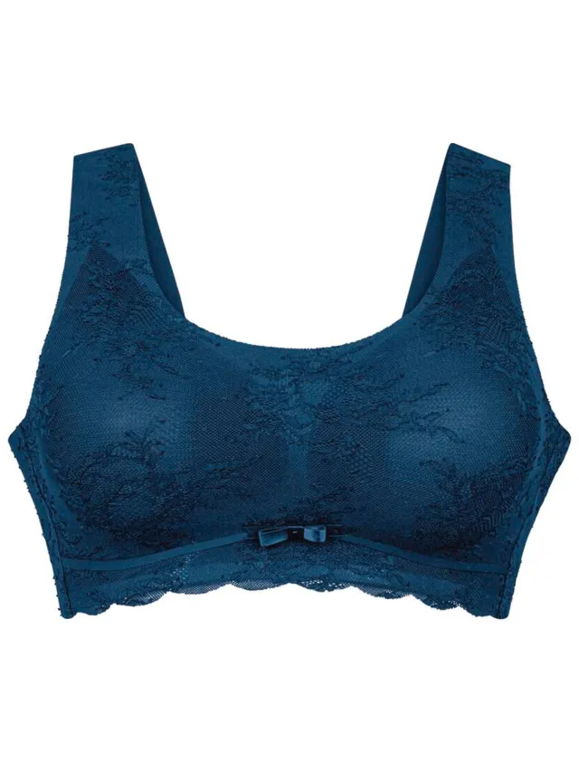 Anita Bustier Blauw
