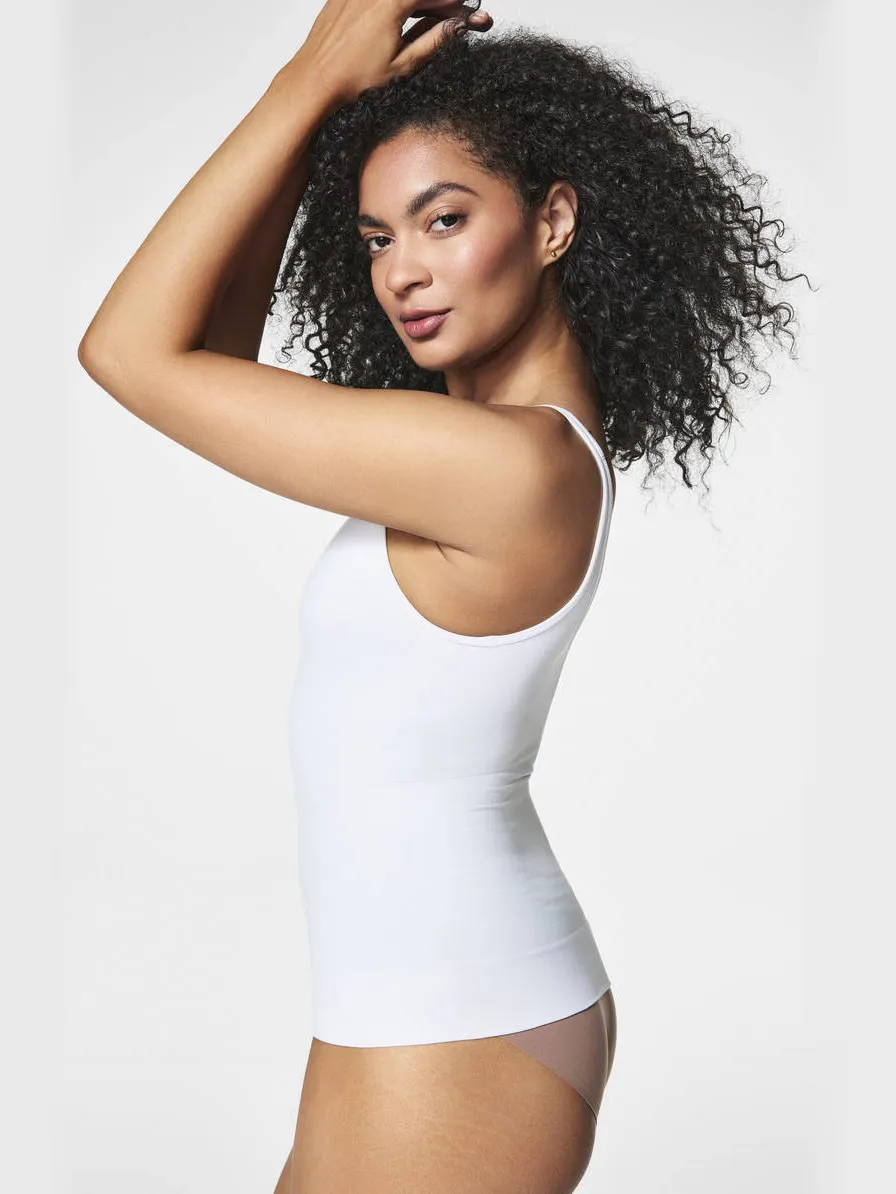 SPANX SPANXsculpt™ Seamless Power seamless sterk corrigerend hemd wit, foto 5