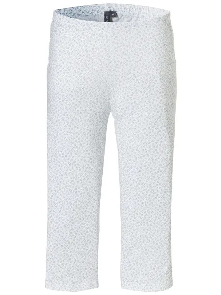 By Louise Dames capri korte pyjama set / wit, foto 2