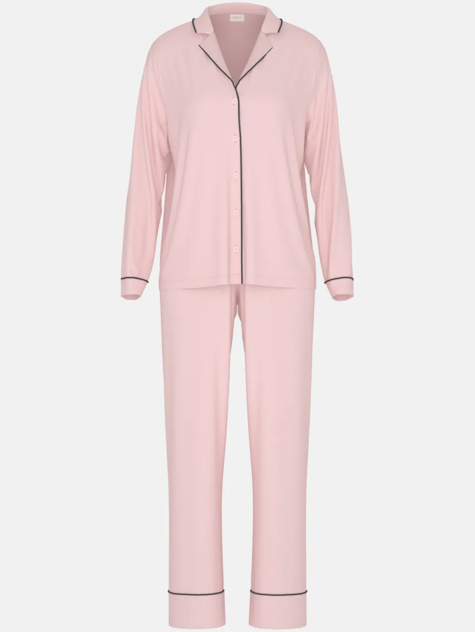 Mey Lange pyjama Serie Pure Chic Bonbon Pink, foto 2