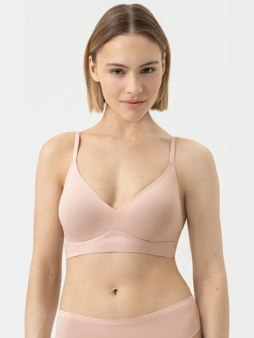 Mey Invisibles voorgevormde bralette zachtroze, foto 3