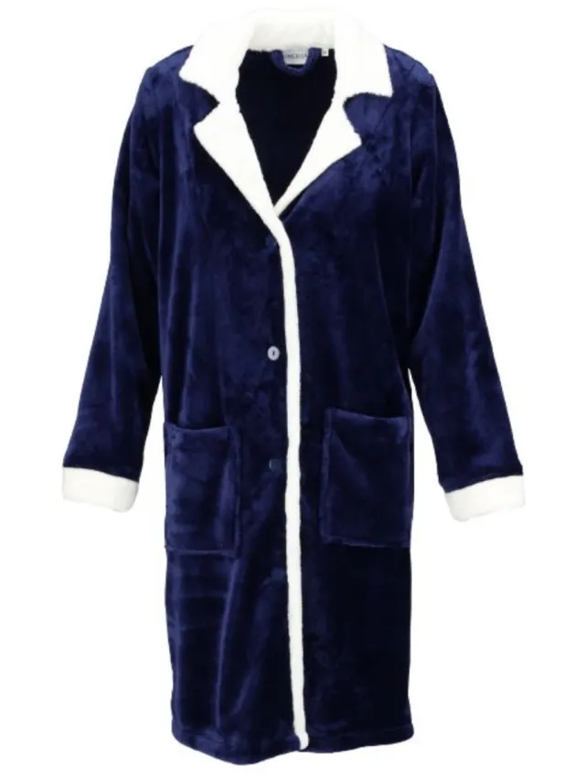 Ringella Fluweelzachte dames vest nachtblauw Ringella - Blauw - Maat - 46