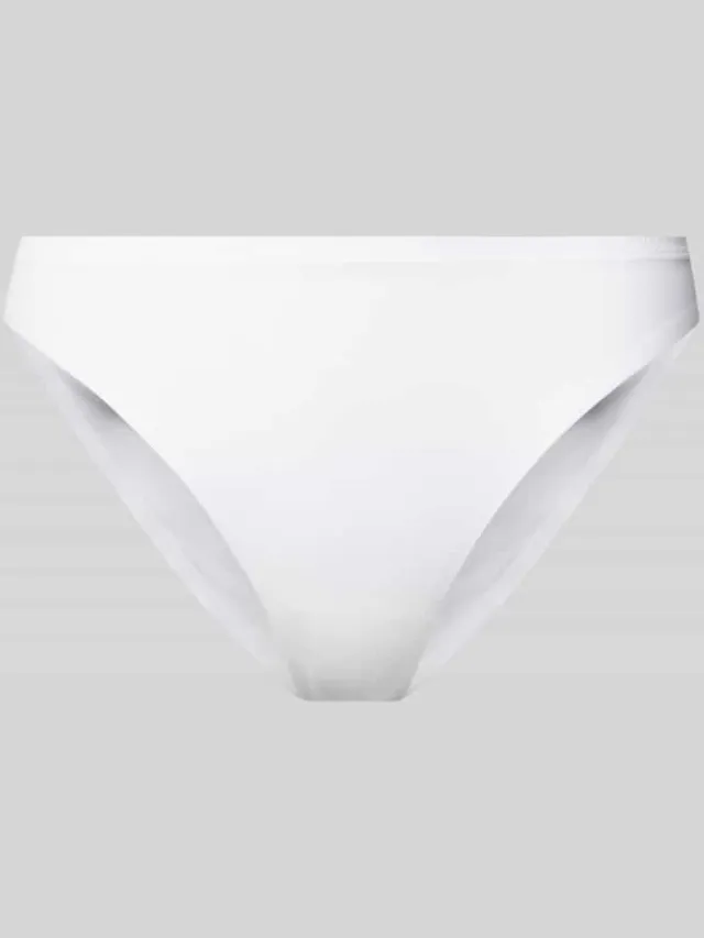 Calvin Klein Slip met elastische band Wit