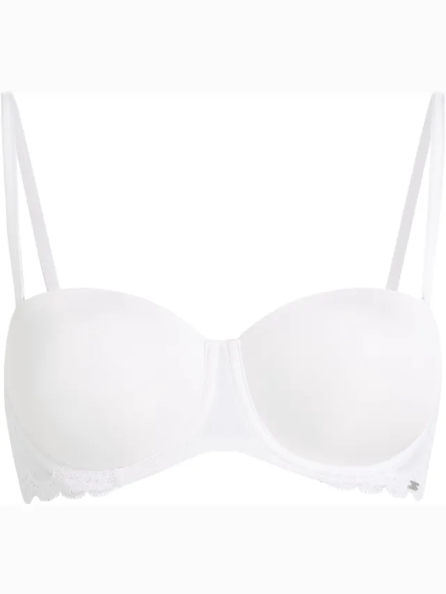 Hunkemöller Voorgevormde BH Angie balcony fit - wit white