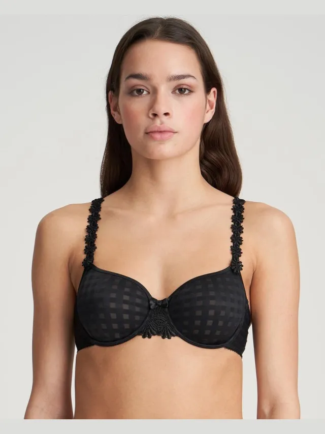 Marie Jo Avero Beugel Bh 0100410 Zwart - maat EU 80D / FR