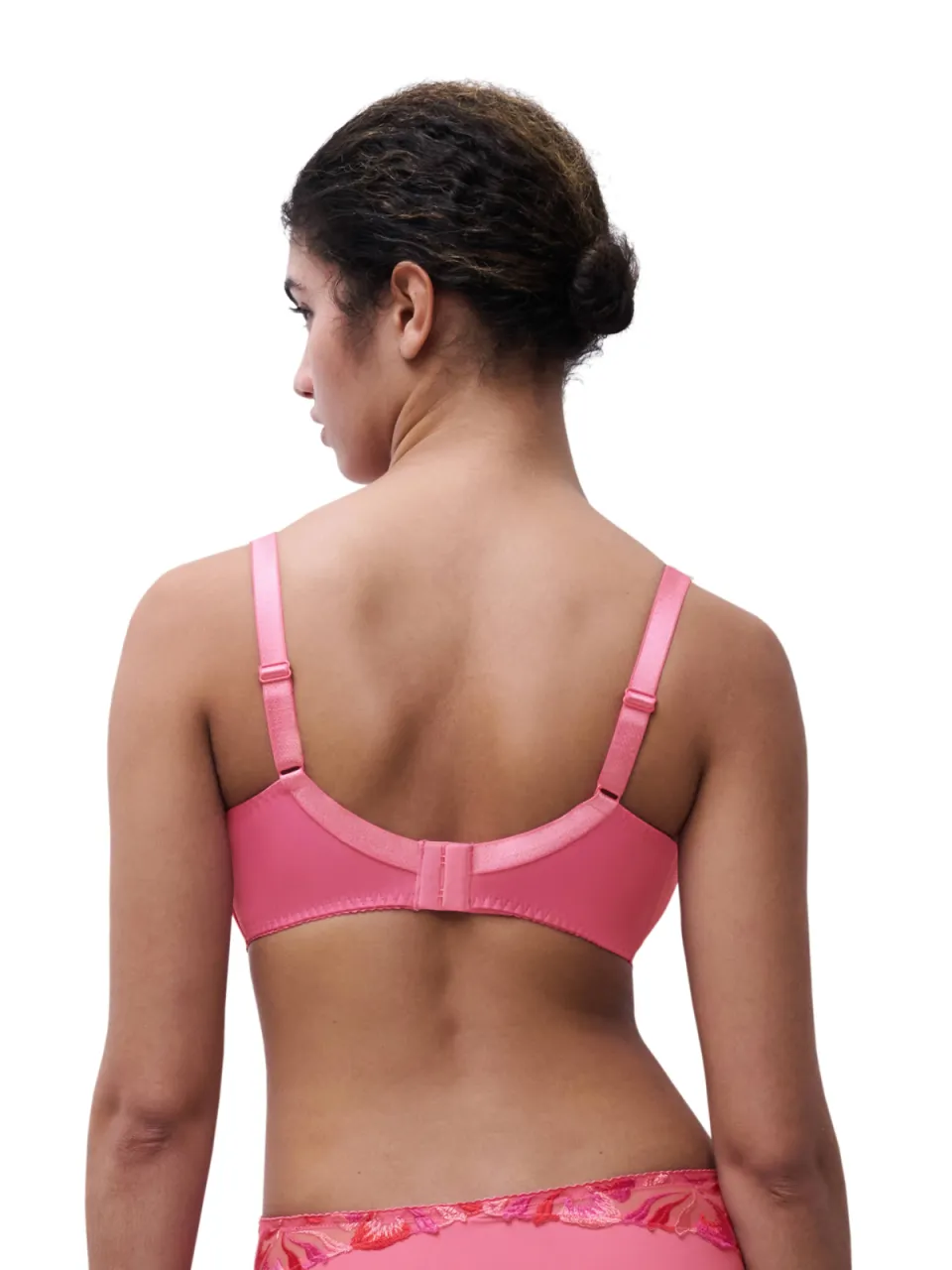 Chantelle Majestic voorgevormde bh met beugel roze, foto 5