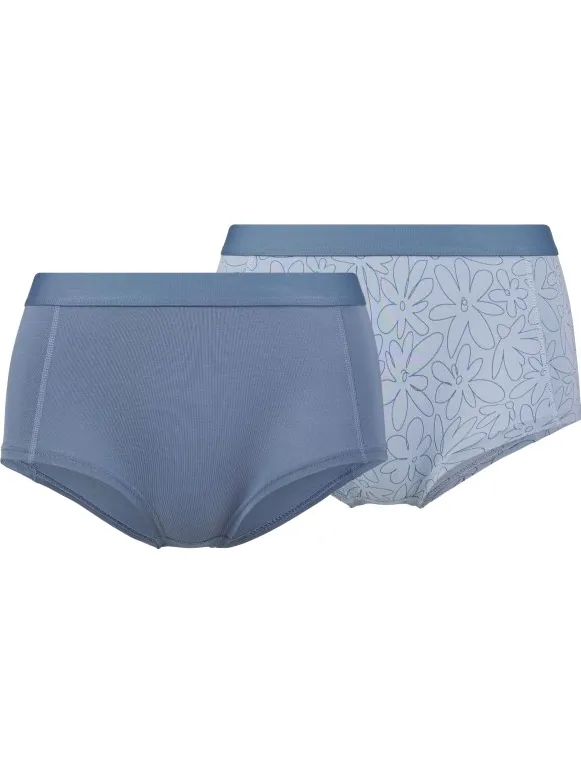 Stoic TrosaSt. Hipster 2-pack blauw Grijs