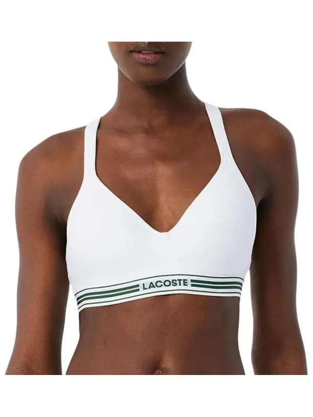 Lacoste IF8626 bralette wit