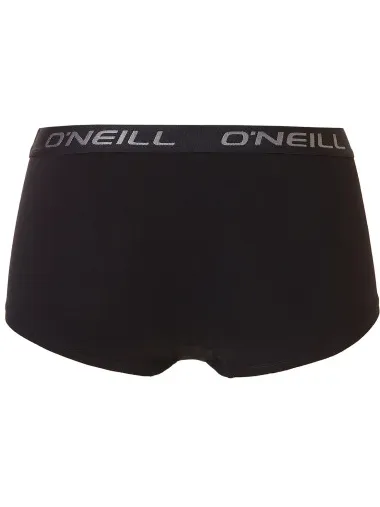 O'Neill Dames boxershorts 4-pack wit/zwart, foto 2