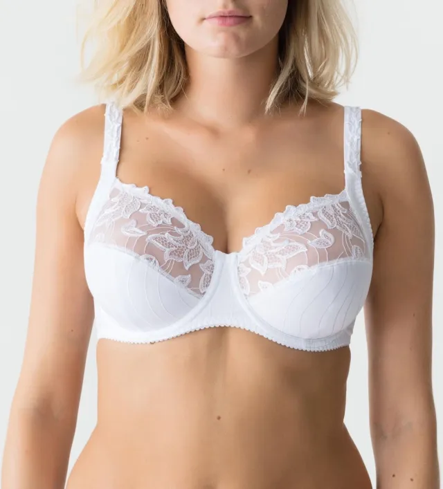 PrimaDonna Deauville Beugel Bh 0161810 Wit - maat EU 95C / FR