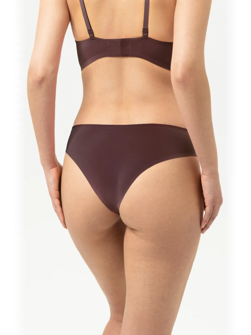 Mey Brasil Serie Simply Better Invisibles Hot Maroon bruin, foto 2
