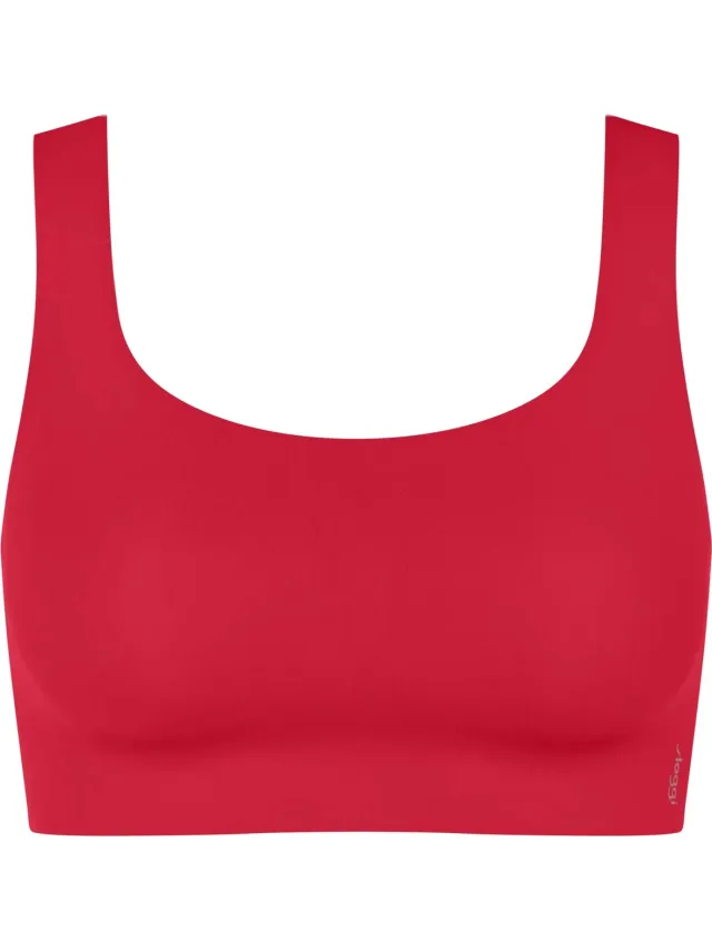 Sloggi Women ZERO Feel 2.0 Top - bralette - rood