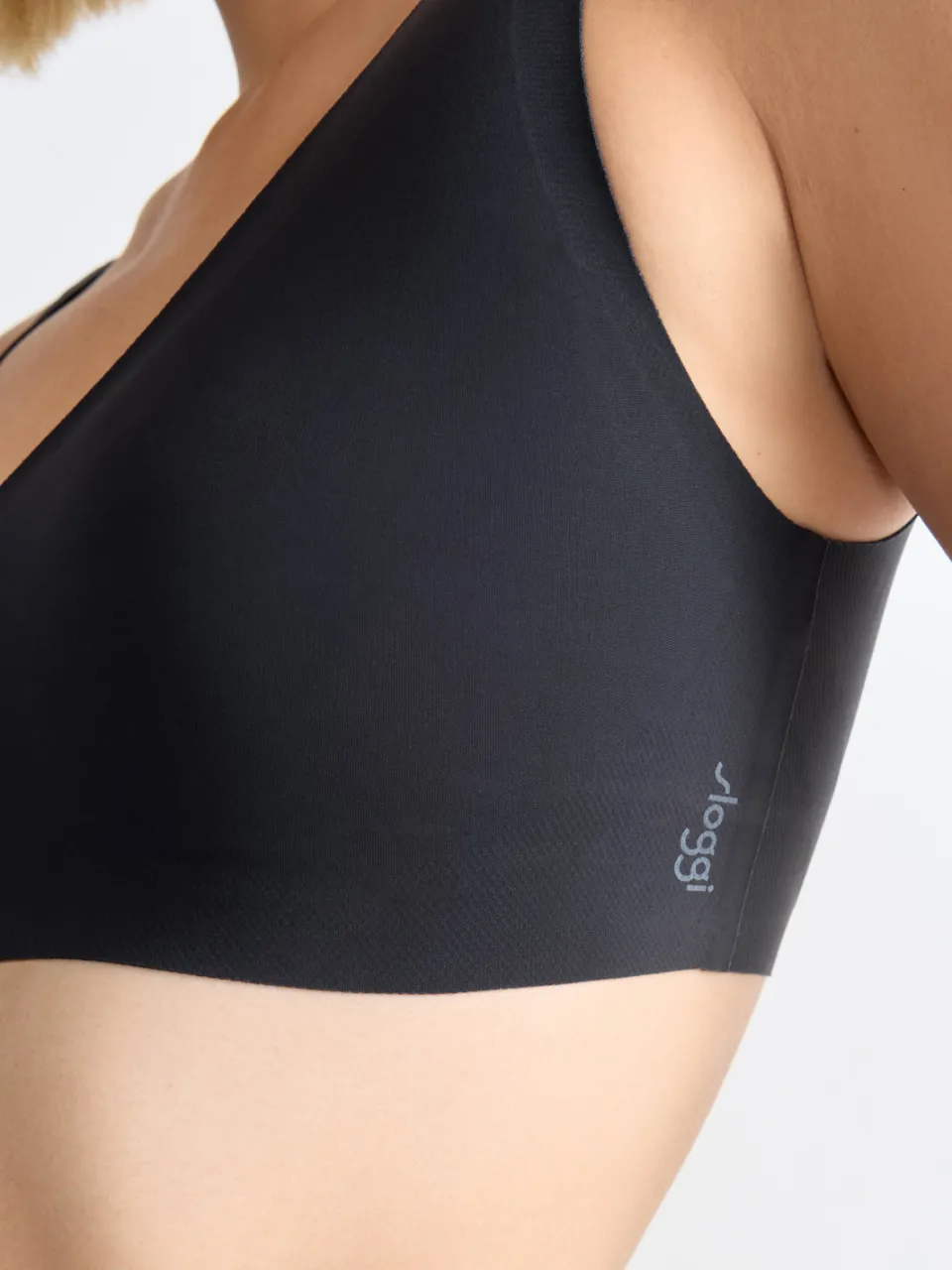 Sloggi ZERO Feel voorgevormde bh top zwart, foto 6