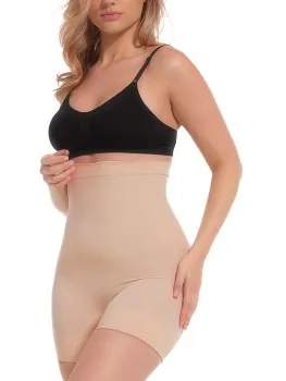 Magic Booty Booster high short beige Zwart,Bruin,Beige
