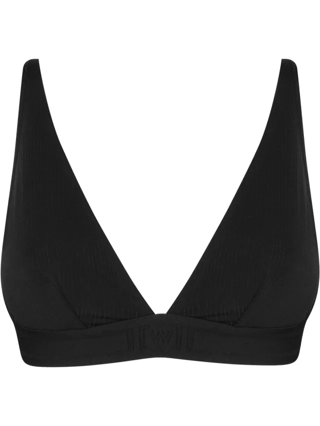 Wolford Lingerie, Swimwear - Bralette - Dames - Bustiers Zwart