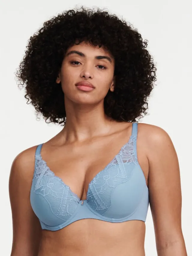 Chantelle Orangerie Dream - BH Voorgevormd – C17Q20 – Misty Grey - C85/100 Blauw