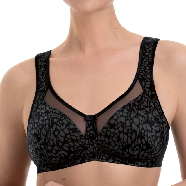 Anita Comfort Clara Art Comfort Bh zonder Beugel 5874 Zwart - maat EU 105E / FR