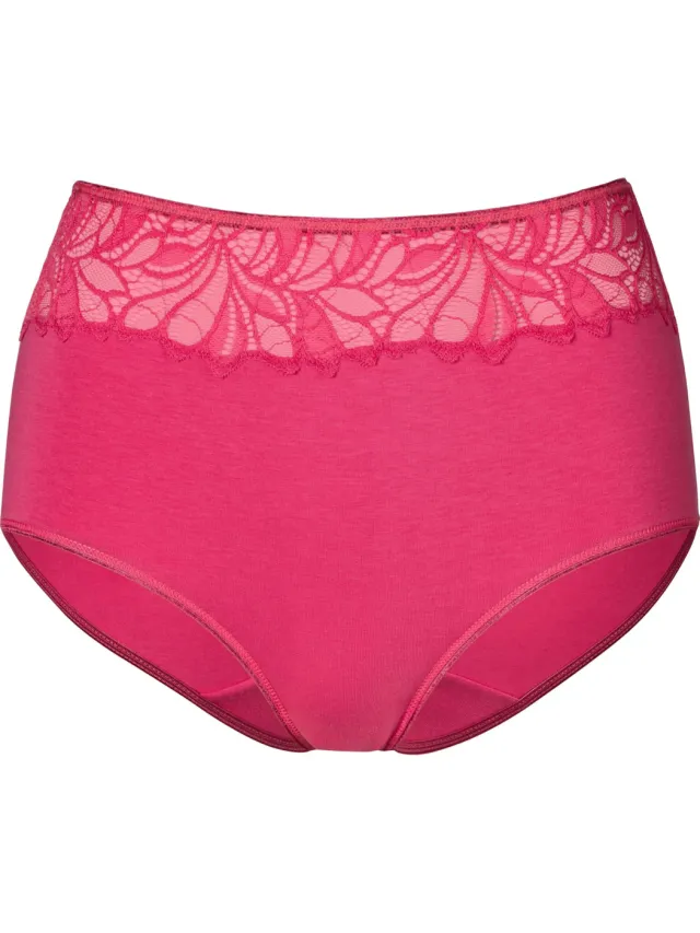 tailleslip roze pink, navy, petrol